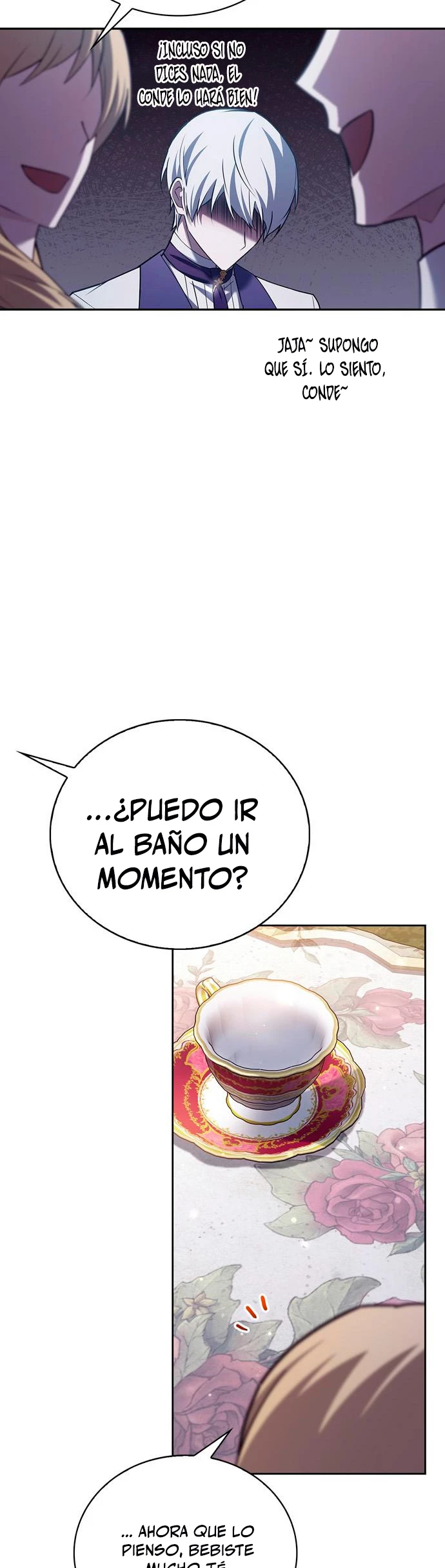 No soy esa clase de talento Capítulo 25 - Página 50 en español