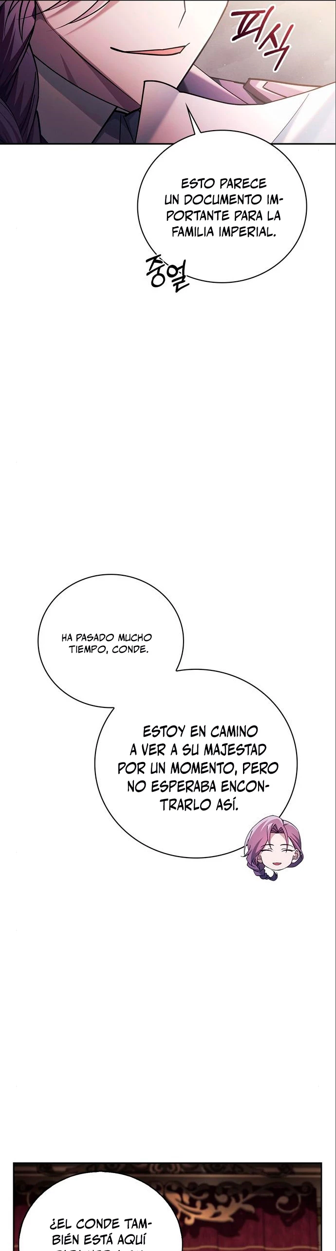 No soy esa clase de talento Capítulo 26 - Página 22 en español