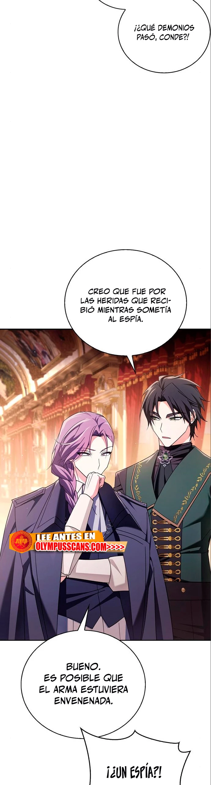 No soy esa clase de talento Capítulo 26 - Página 29 en español