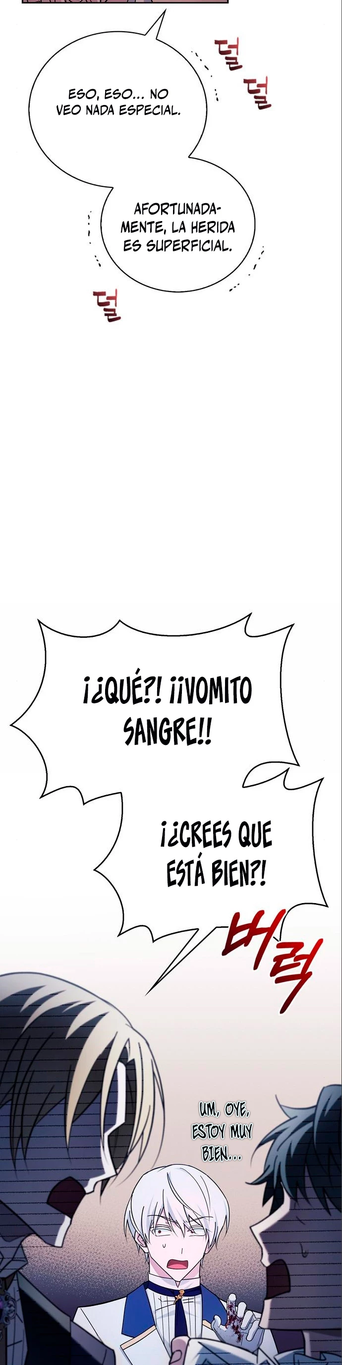 No soy esa clase de talento Capítulo 26 - Página 35 en español