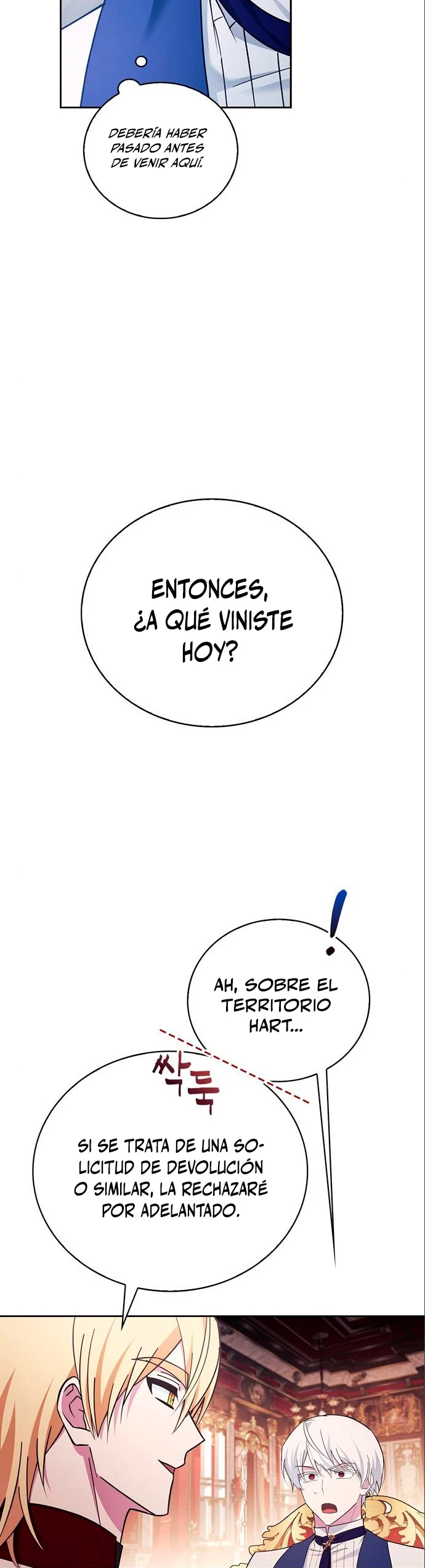 No soy esa clase de talento Capítulo 26 - Página 51 en español