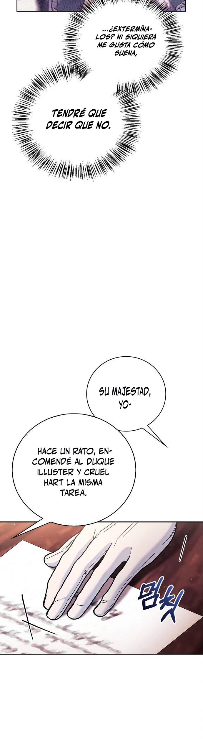 No soy esa clase de talento Capítulo 26 - Página 56 en español