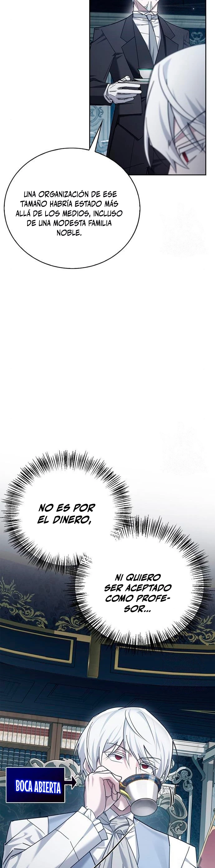 No soy esa clase de talento Capítulo 27 - Página 10 en español