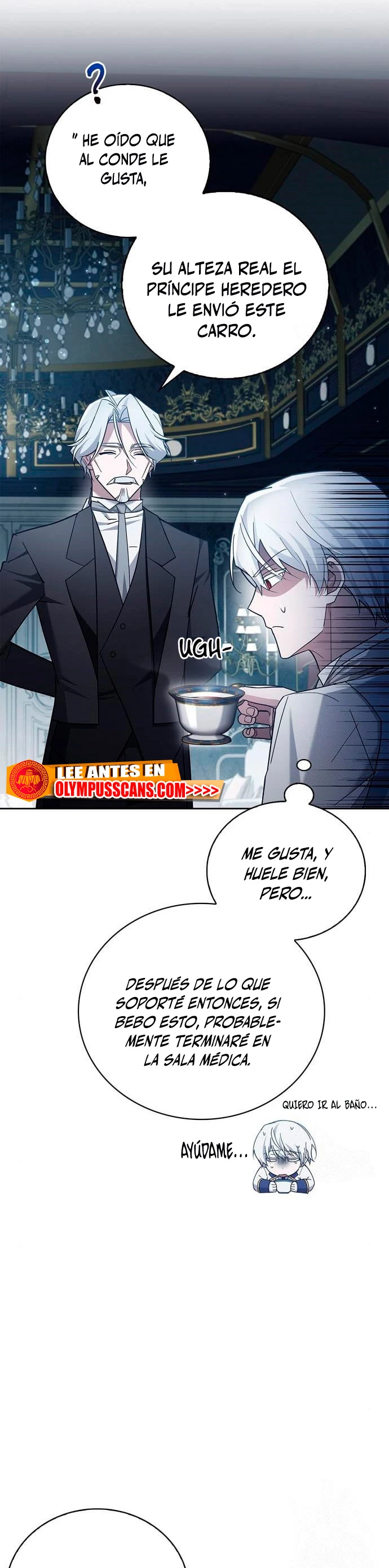 No soy esa clase de talento Capítulo 27 - Página 3 en español