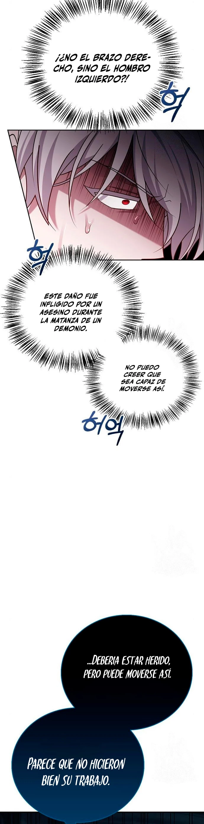 No soy esa clase de talento Capítulo 27 - Página 31 en español