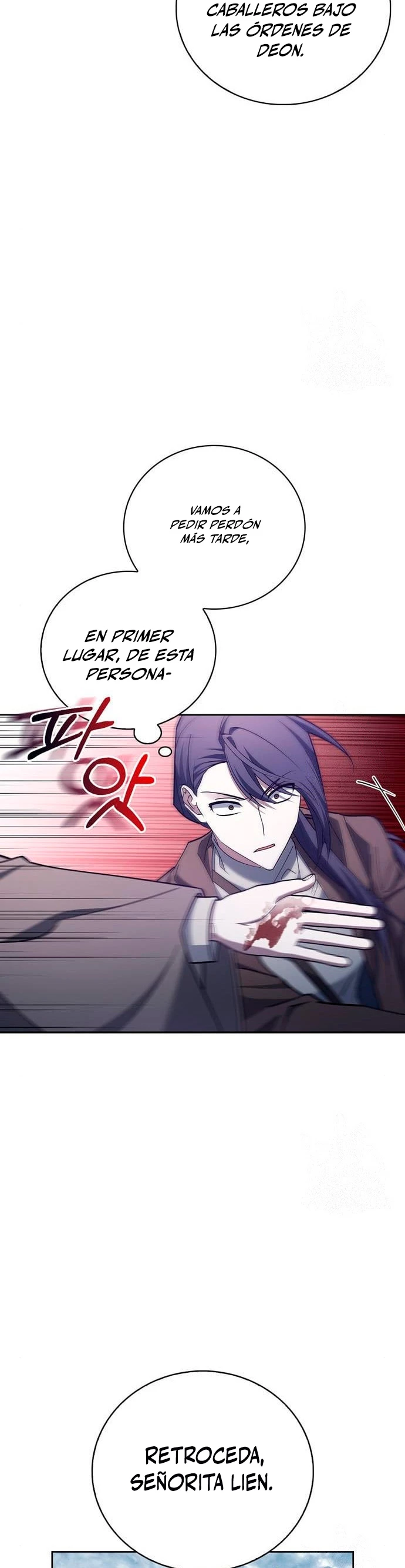 No soy esa clase de talento Capítulo 27 - Página 38 en español