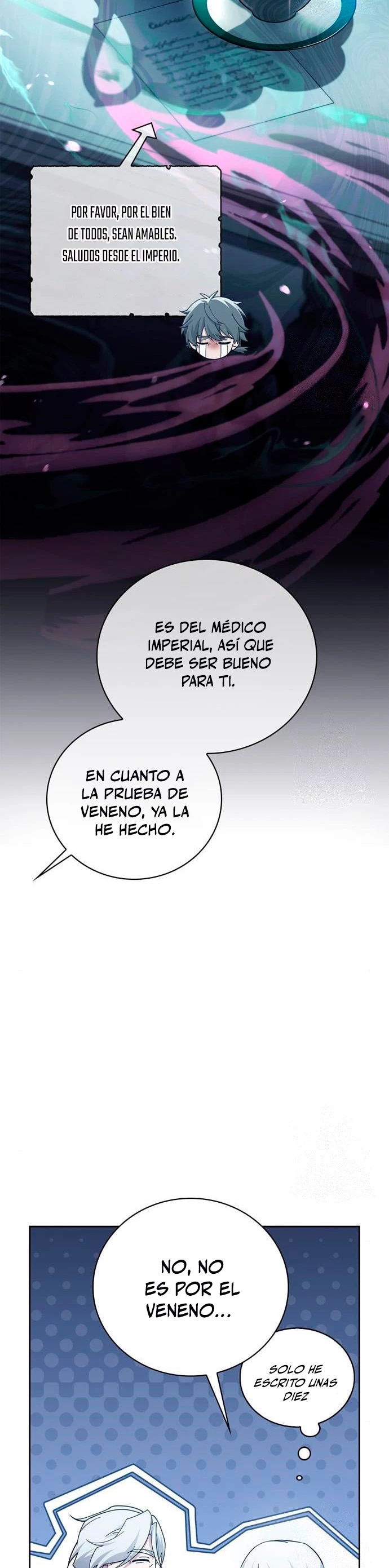 No soy esa clase de talento Capítulo 27 - Página 5 en español