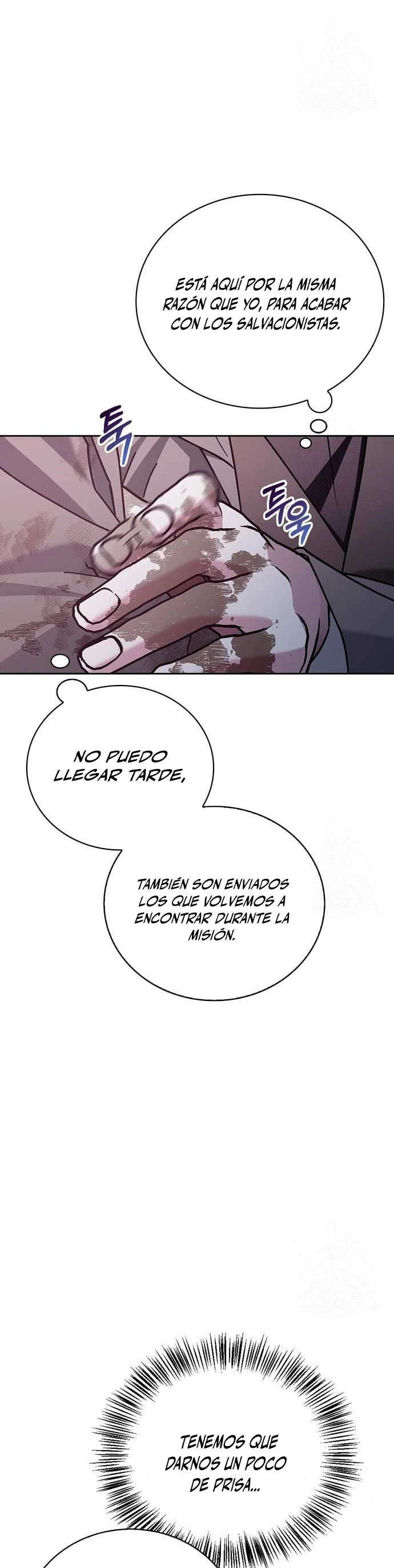 No soy esa clase de talento Capítulo 27 - Página 54 en español