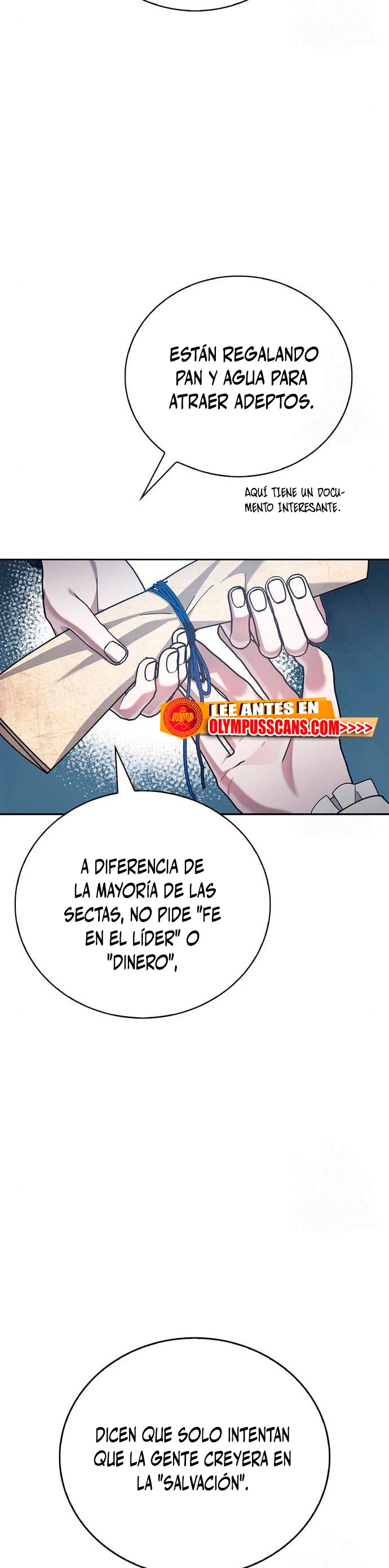 No soy esa clase de talento Capítulo 27 - Página 8 en español