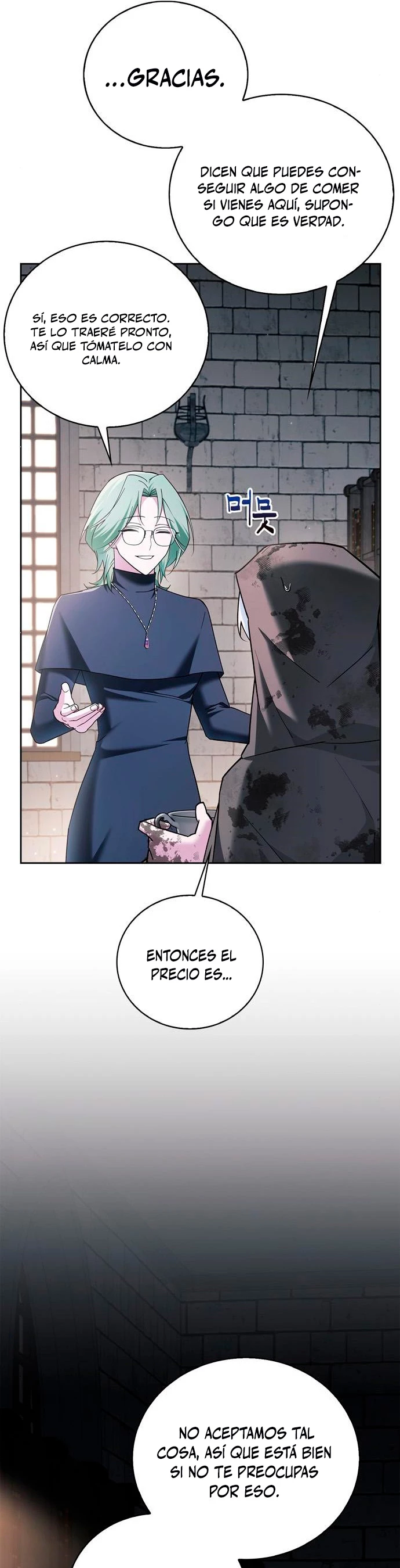 No soy esa clase de talento Capítulo 28 - Página 12 en español