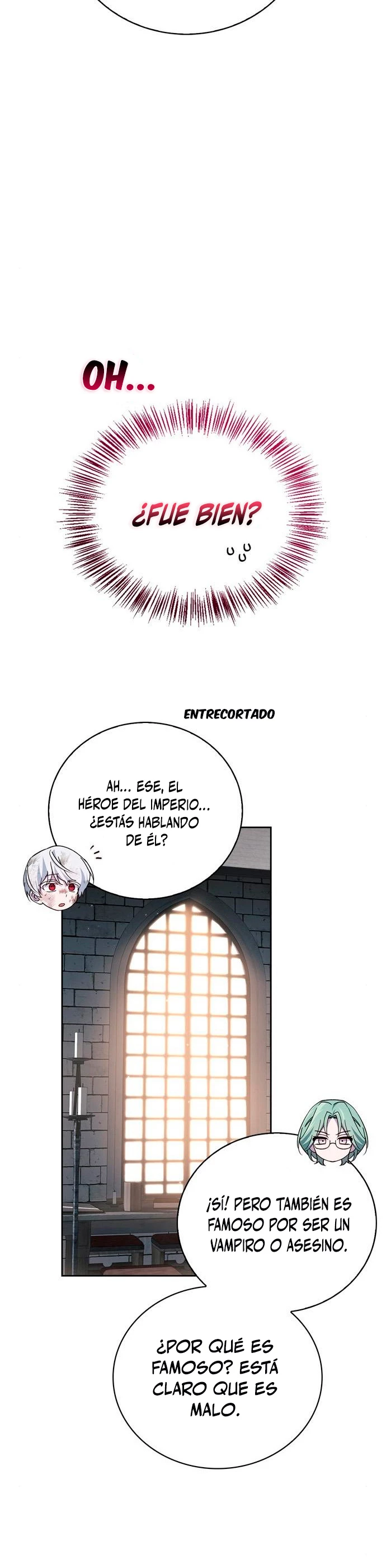 No soy esa clase de talento Capítulo 28 - Página 24 en español