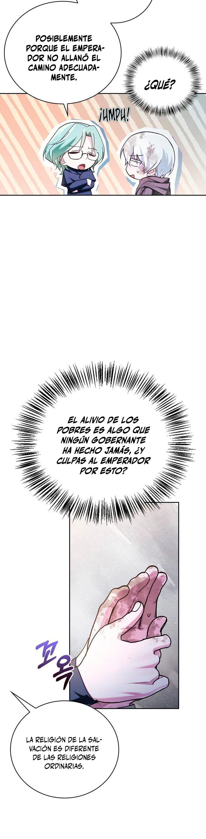 No soy esa clase de talento Capítulo 28 - Página 29 en español
