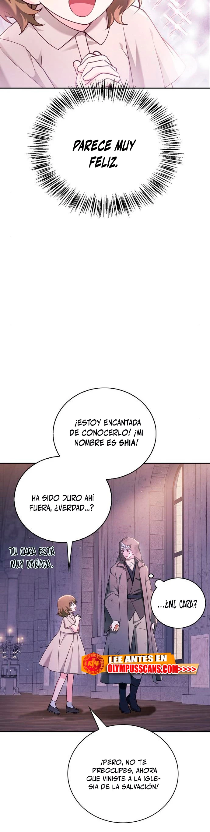 No soy esa clase de talento Capítulo 28 - Página 37 en español
