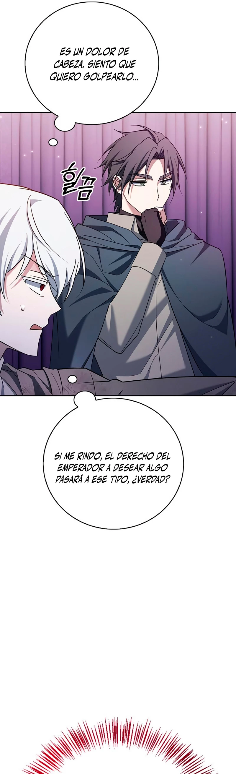 No soy esa clase de talento Capítulo 29 - Página 27 en español