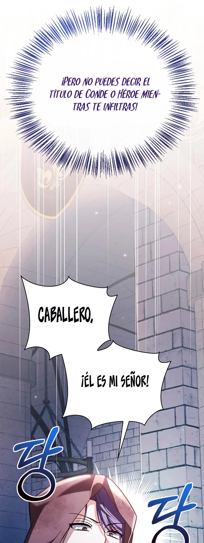 No soy esa clase de talento Capítulo 29 - Página 37 en español