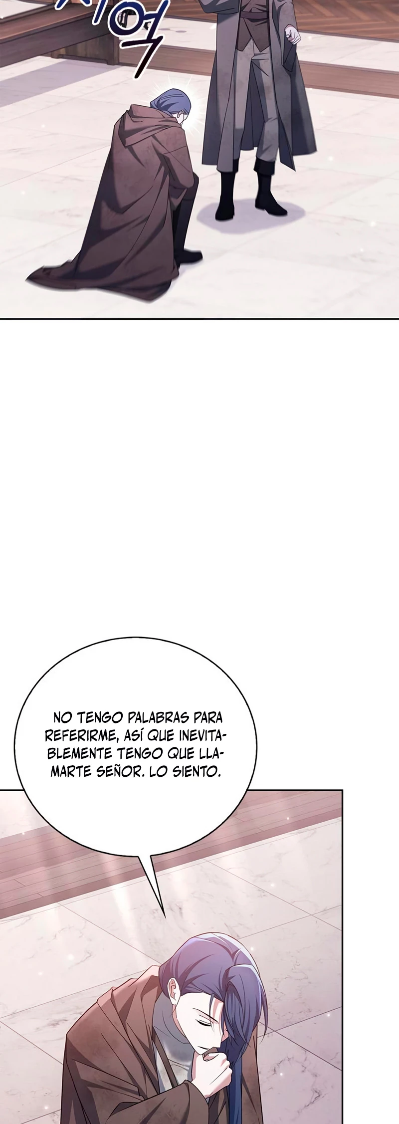 No soy esa clase de talento Capítulo 29 - Página 59 en español