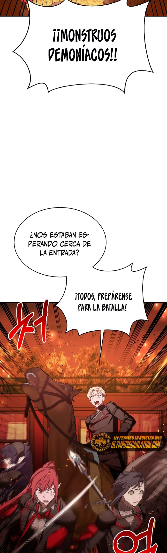 No soy esa clase de talento Capítulo 3 - Página 27 en español