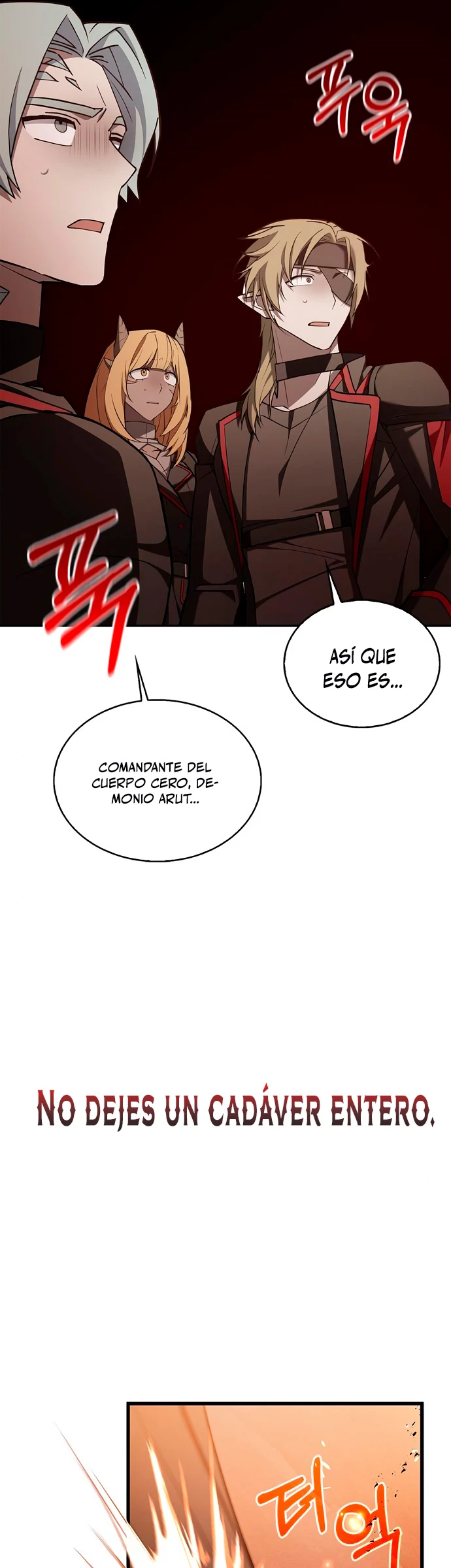 No soy esa clase de talento Capítulo 3 - Página 56 en español
