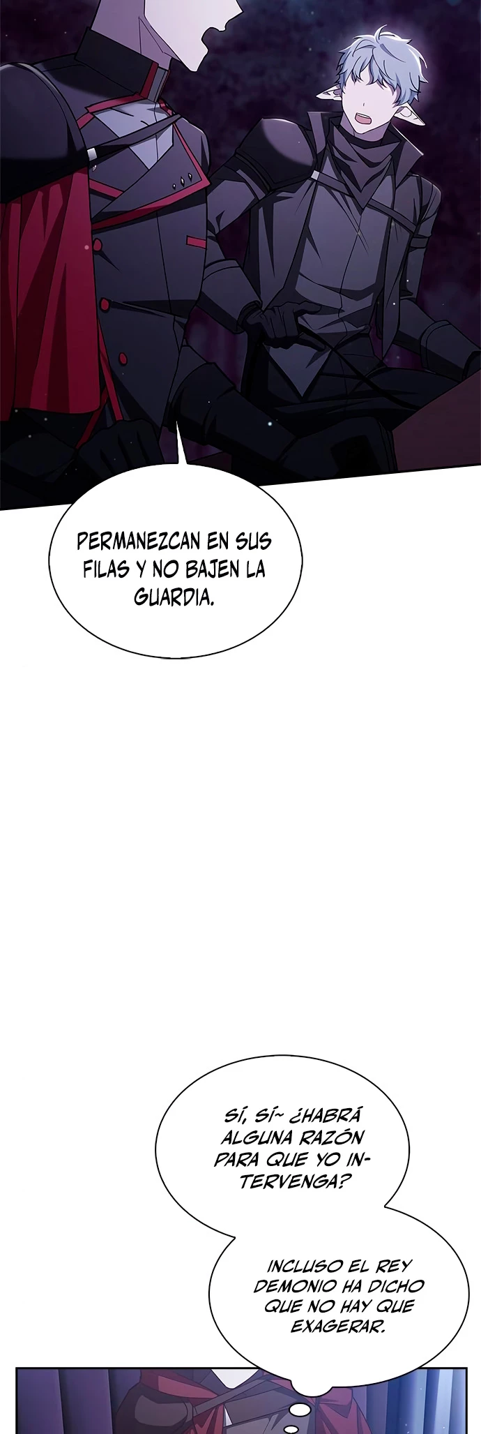 No soy esa clase de talento Capítulo 3 - Página 7 en español