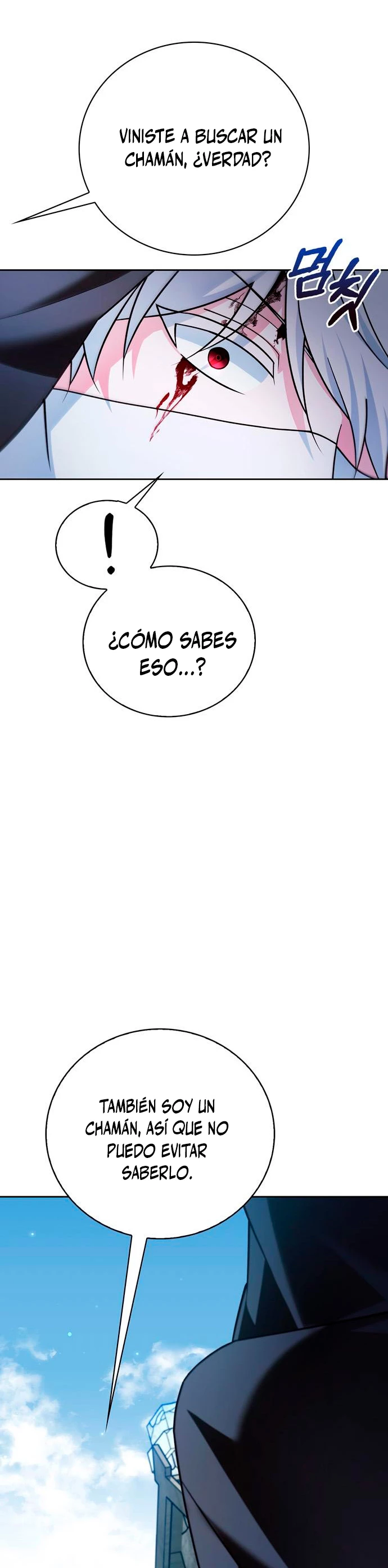 No soy esa clase de talento Capítulo 30 - Página 34 en español