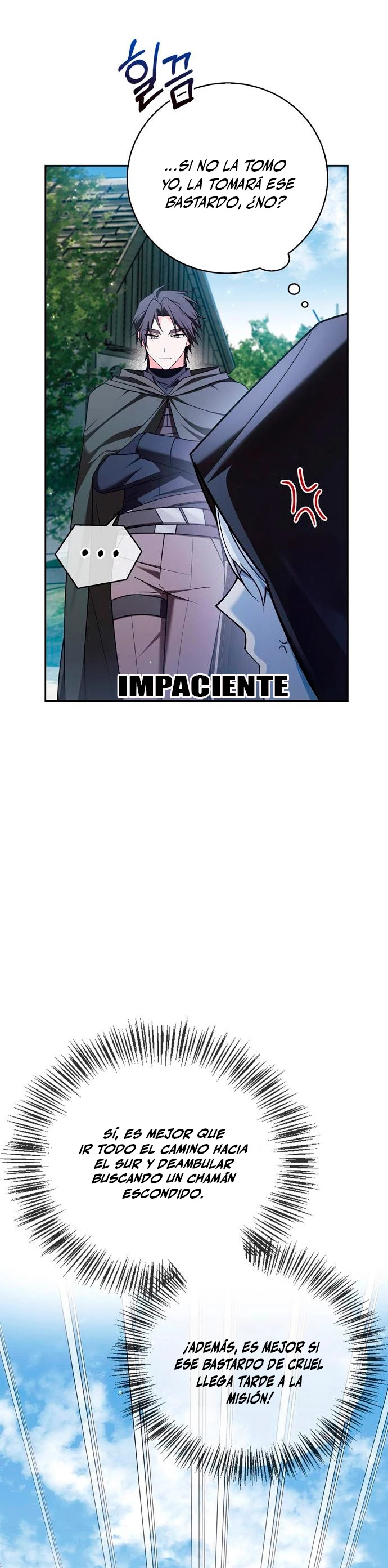 No soy esa clase de talento Capítulo 30 - Página 37 en español