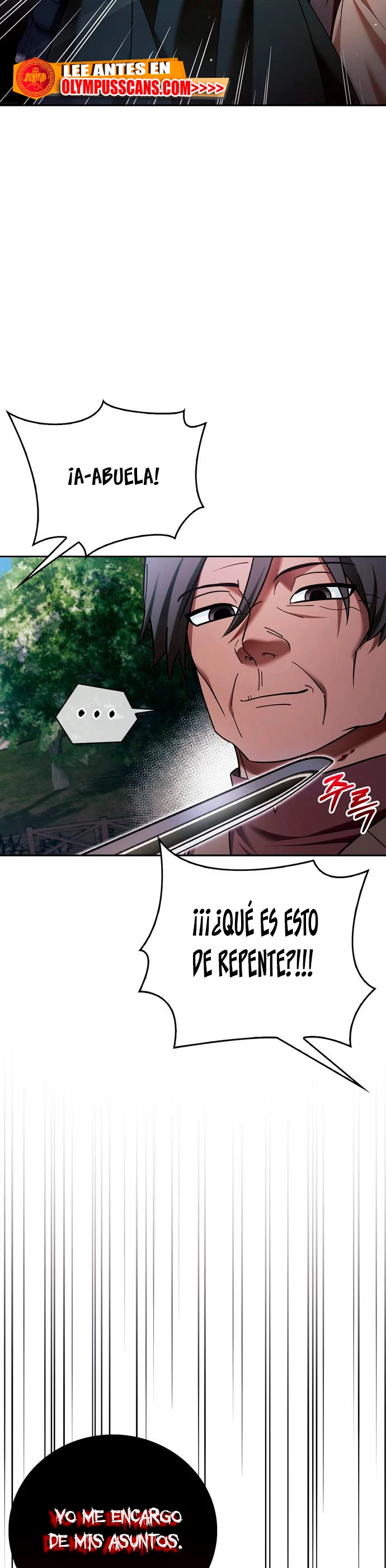 No soy esa clase de talento Capítulo 30 - Página 49 en español