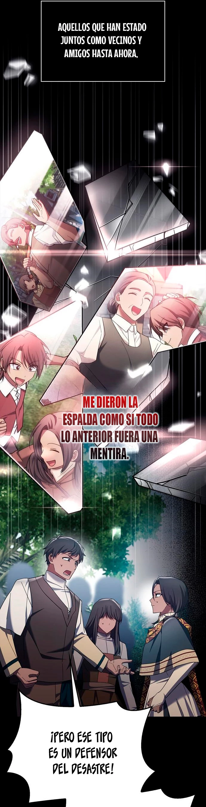 No soy esa clase de talento Capítulo 31 - Página 12 en español