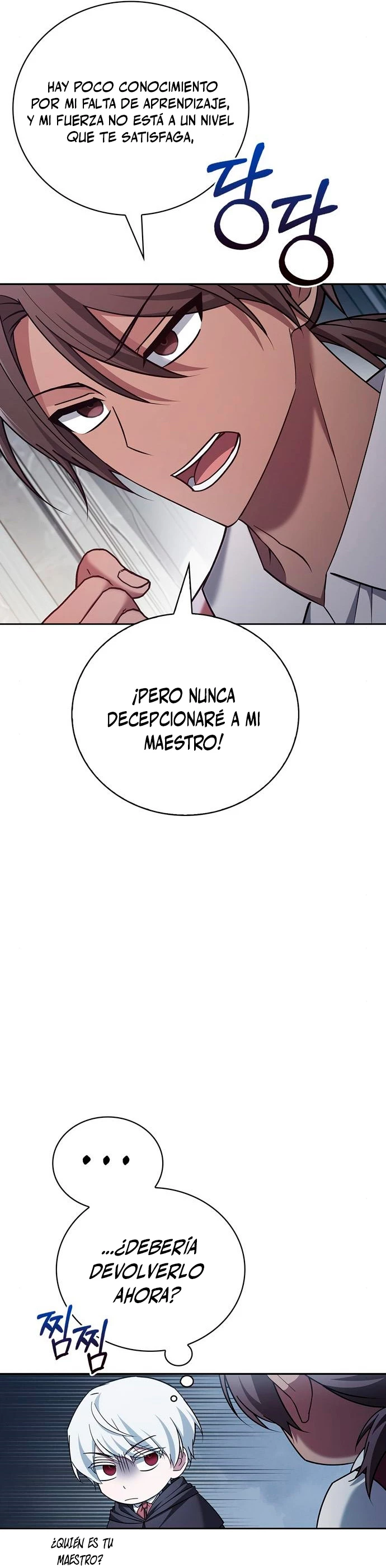 No soy esa clase de talento Capítulo 31 - Página 22 en español