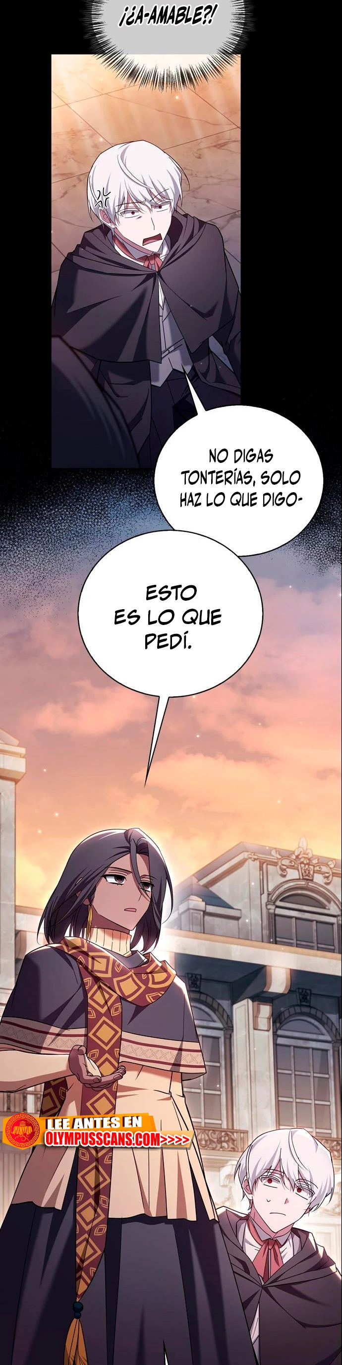No soy esa clase de talento Capítulo 31 - Página 34 en español