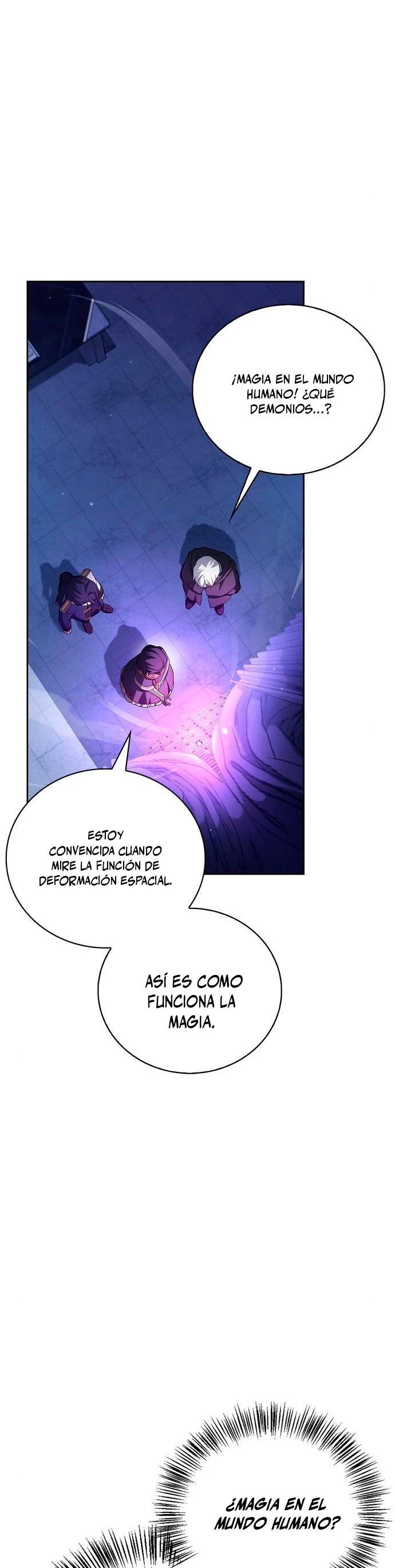 No soy esa clase de talento Capítulo 31 - Página 45 en español
