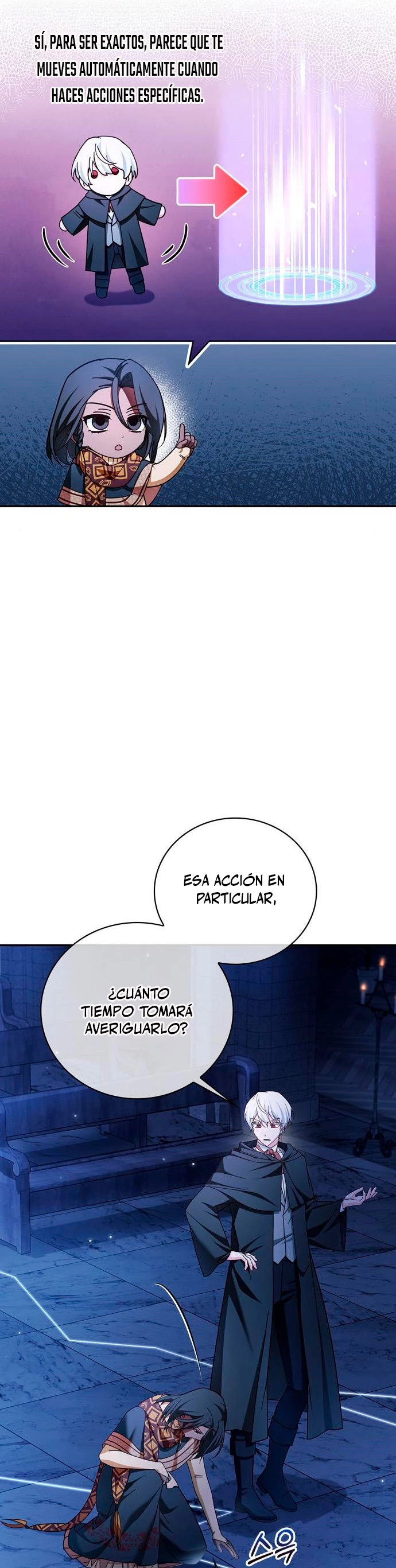 No soy esa clase de talento Capítulo 32 - Página 10 en español