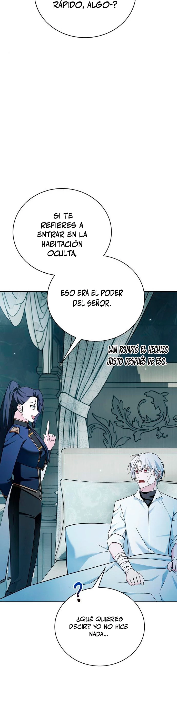 No soy esa clase de talento Capítulo 32 - Página 60 en español