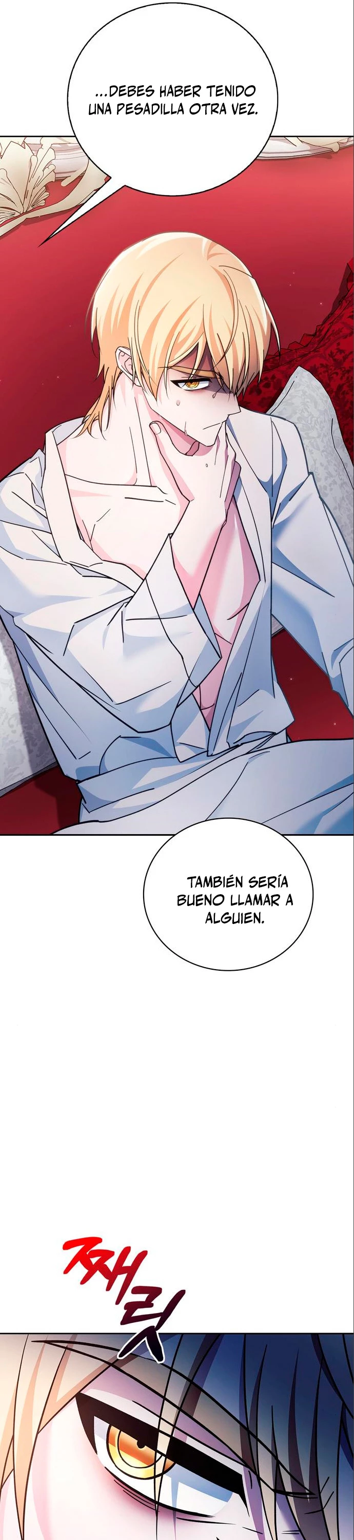 No soy esa clase de talento Capítulo 33 - Página 12 en español