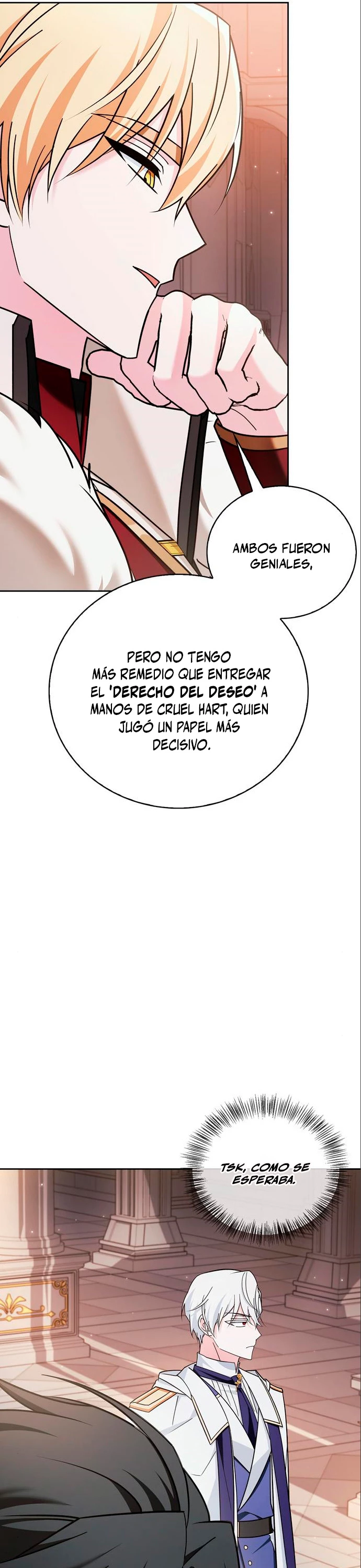 No soy esa clase de talento Capítulo 33 - Página 32 en español