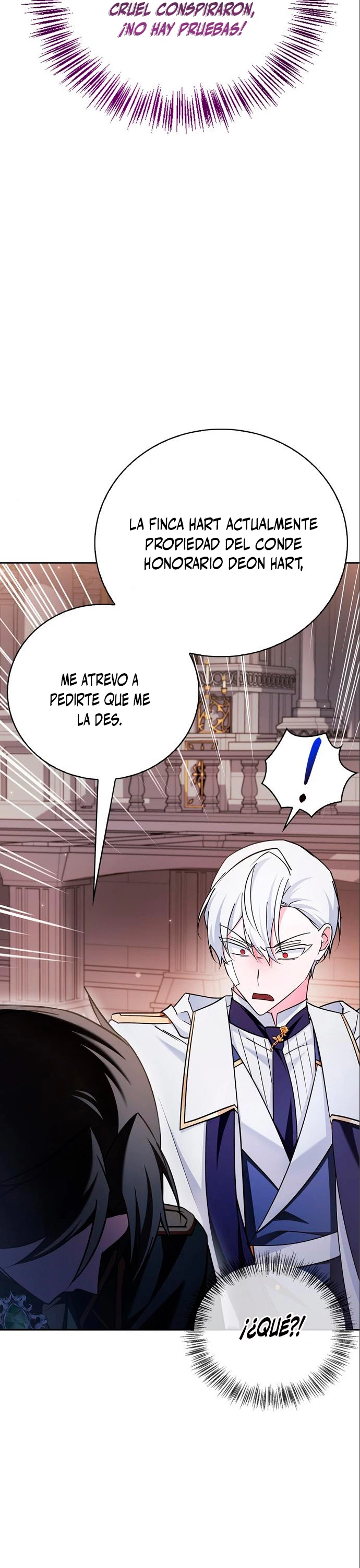 No soy esa clase de talento Capítulo 33 - Página 34 en español