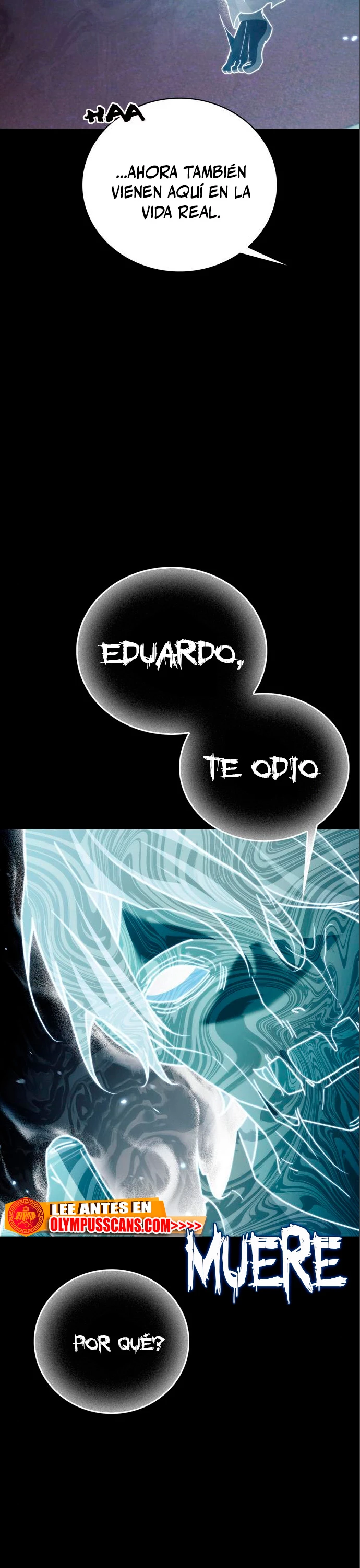 No soy esa clase de talento Capítulo 33 - Página 6 en español