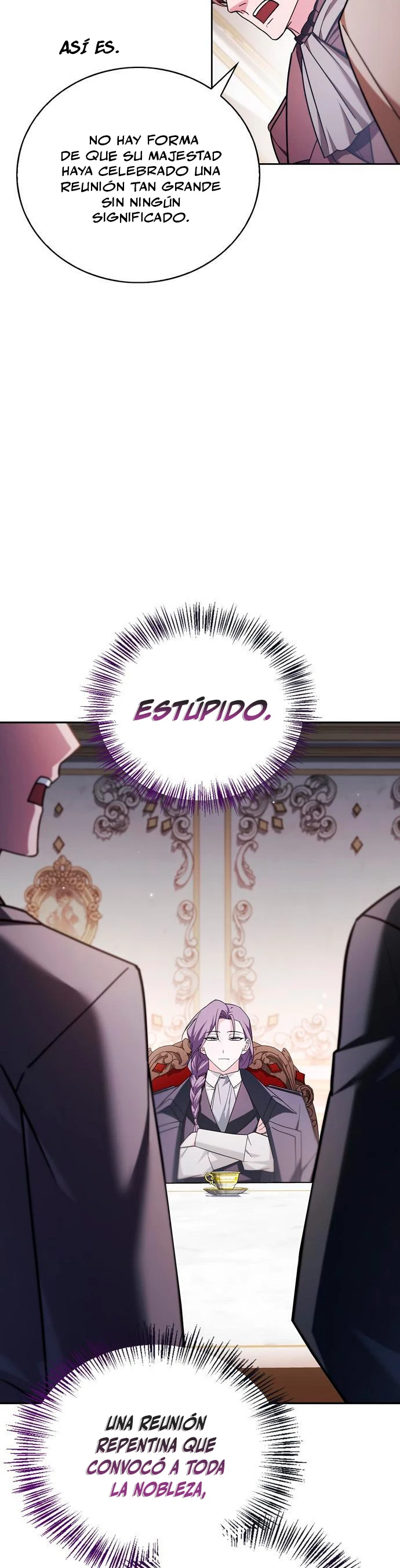 No soy esa clase de talento Capítulo 34 - Página 29 en español