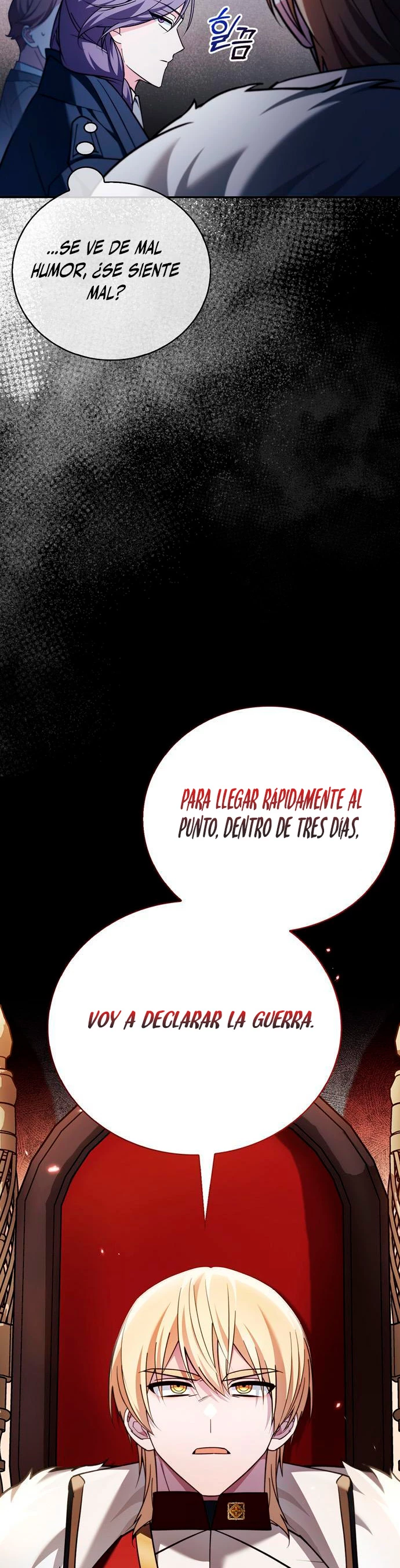 No soy esa clase de talento Capítulo 34 - Página 35 en español