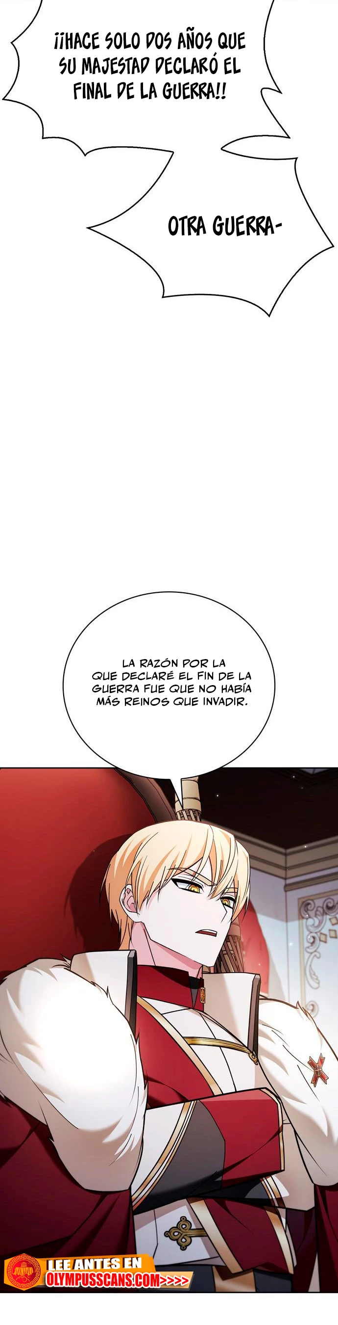 No soy esa clase de talento Capítulo 34 - Página 37 en español