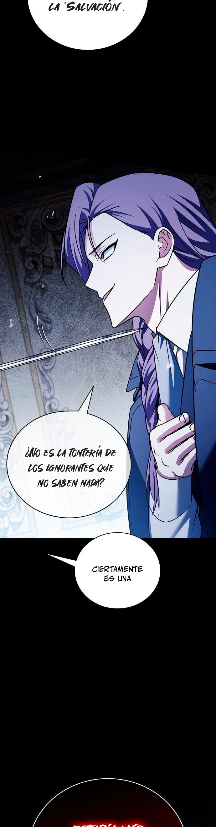 No soy esa clase de talento Capítulo 34 - Página 59 en español