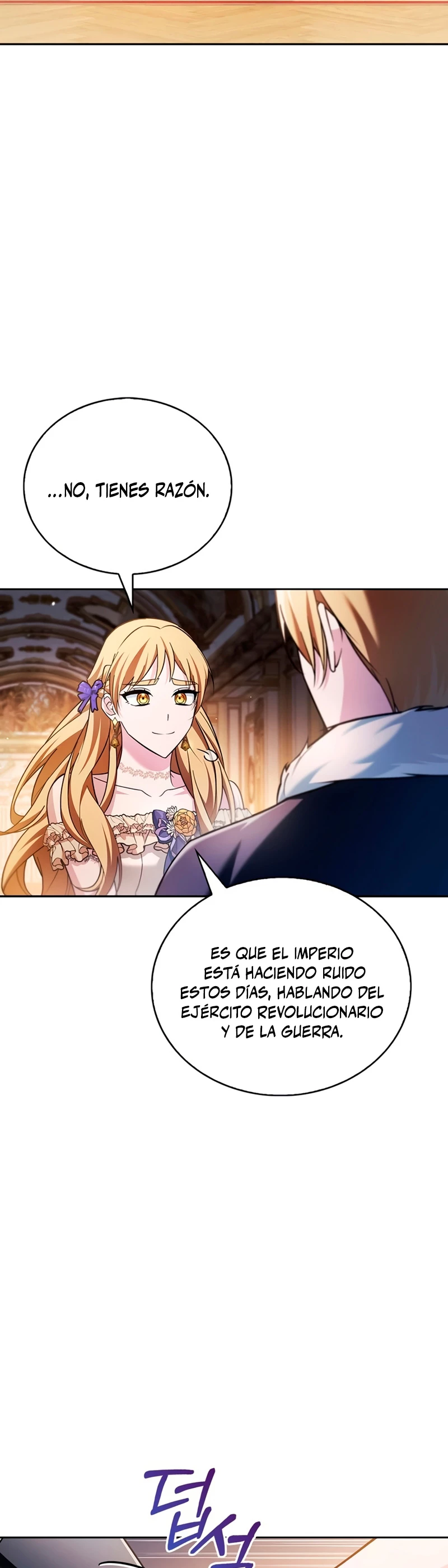 No soy esa clase de talento Capítulo 35 - Página 19 en español