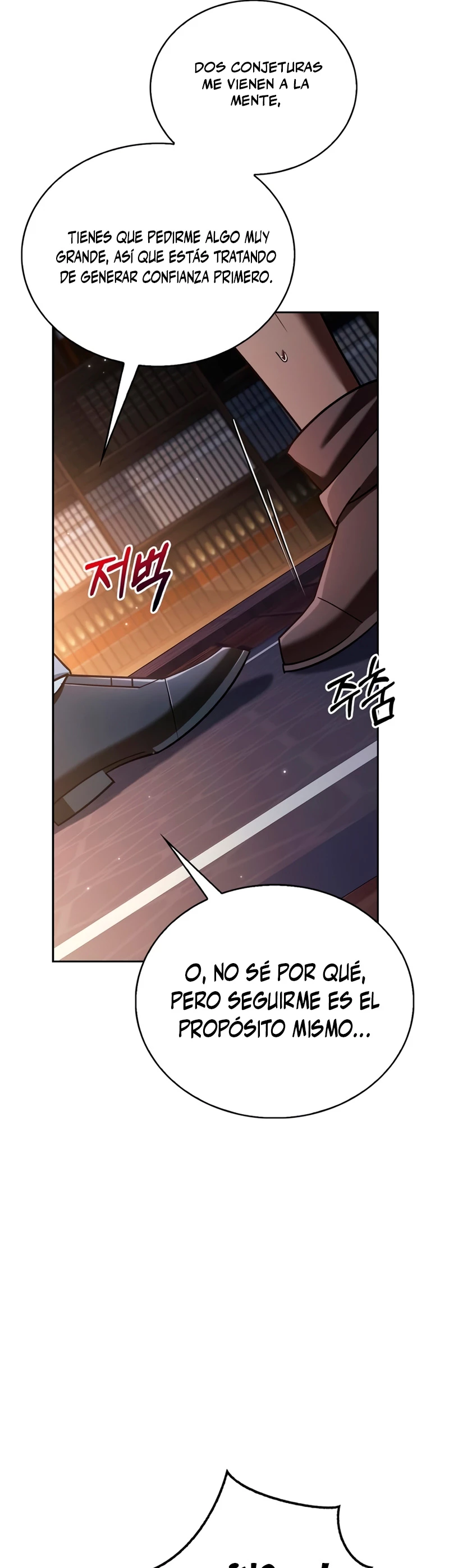 No soy esa clase de talento Capítulo 35 - Página 42 en español