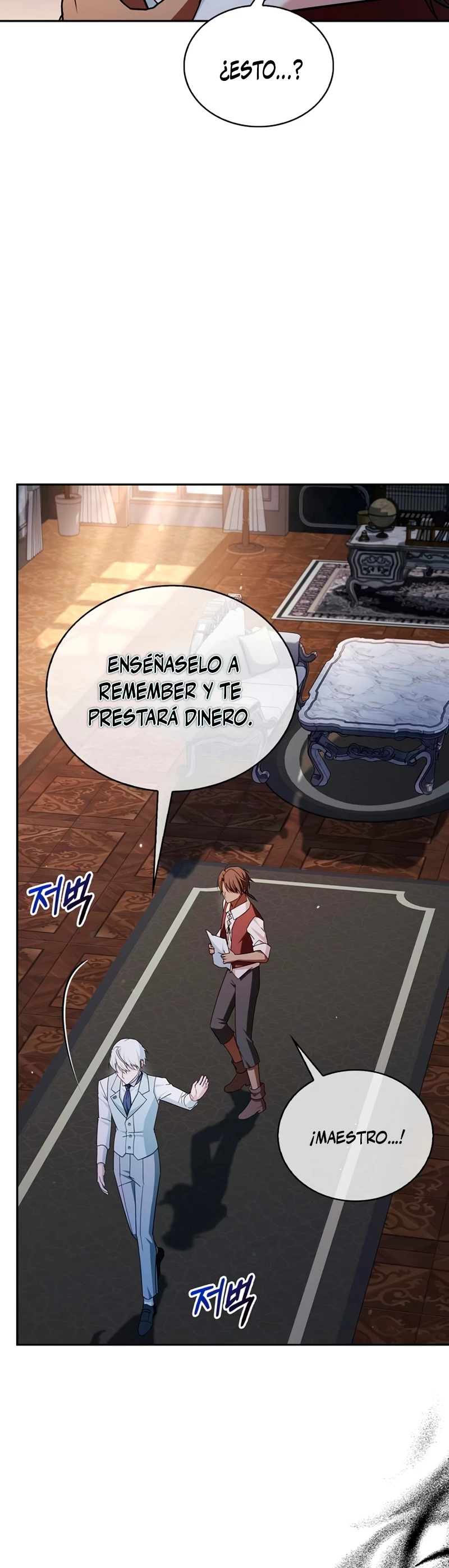 No soy esa clase de talento Capítulo 35 - Página 44 en español