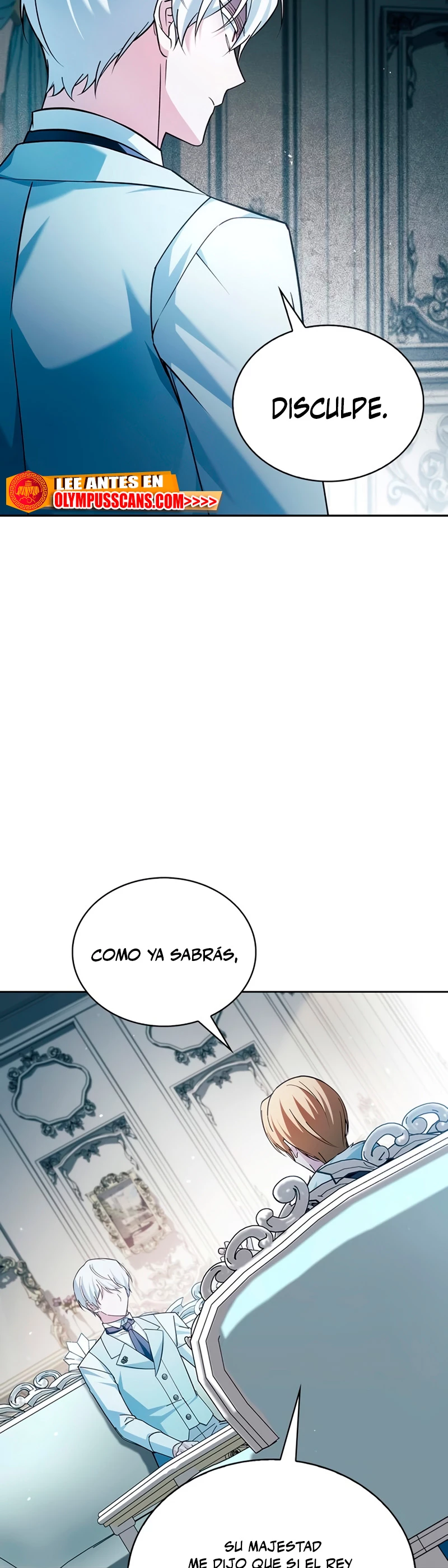 No soy esa clase de talento Capítulo 35 - Página 5 en español