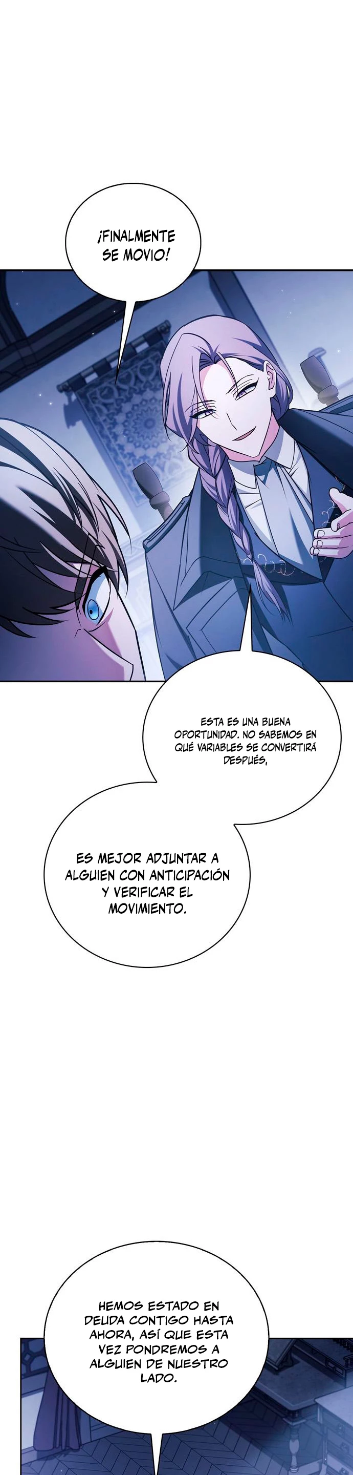 No soy esa clase de talento Capítulo 36 - Página 10 en español