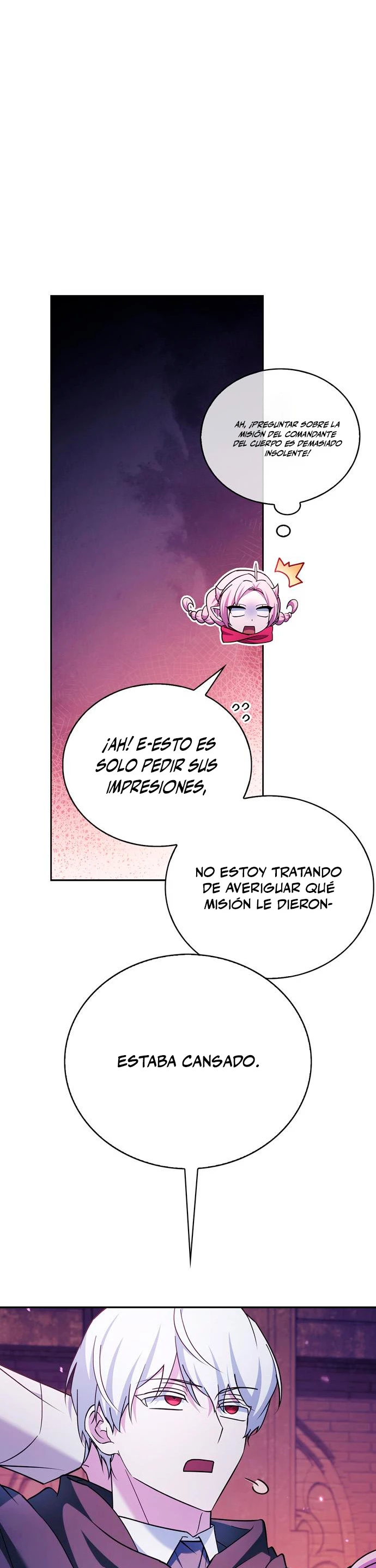 No soy esa clase de talento Capítulo 36 - Página 45 en español