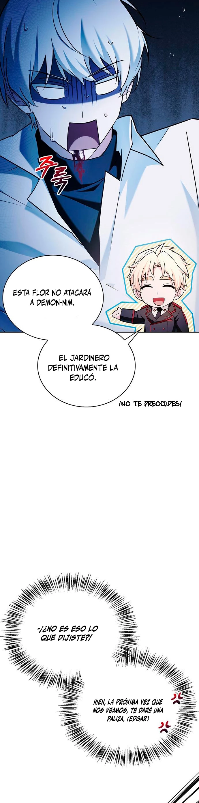 No soy esa clase de talento Capítulo 38 - Página 19 en español