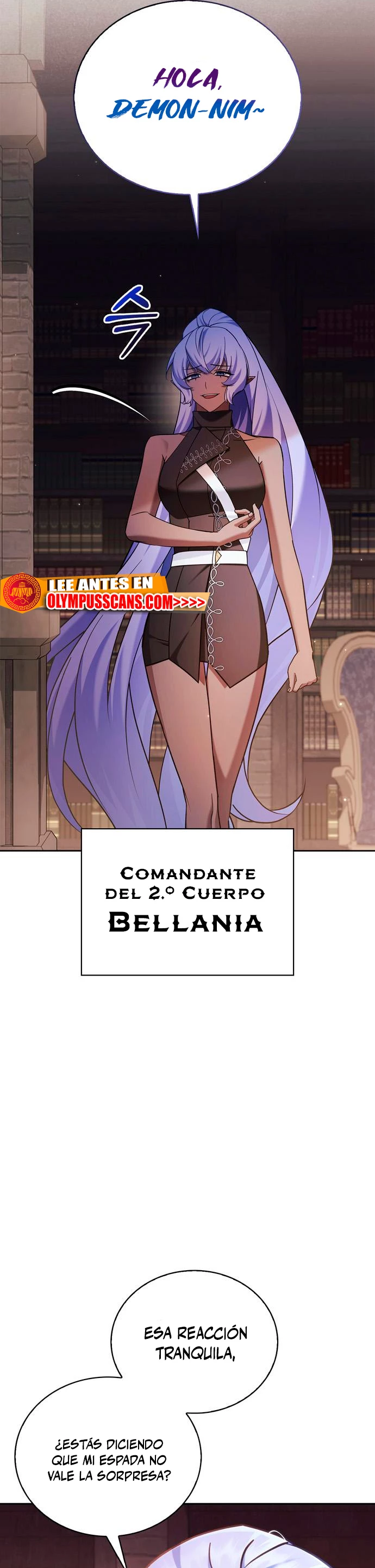 No soy esa clase de talento Capítulo 38 - Página 22 en español