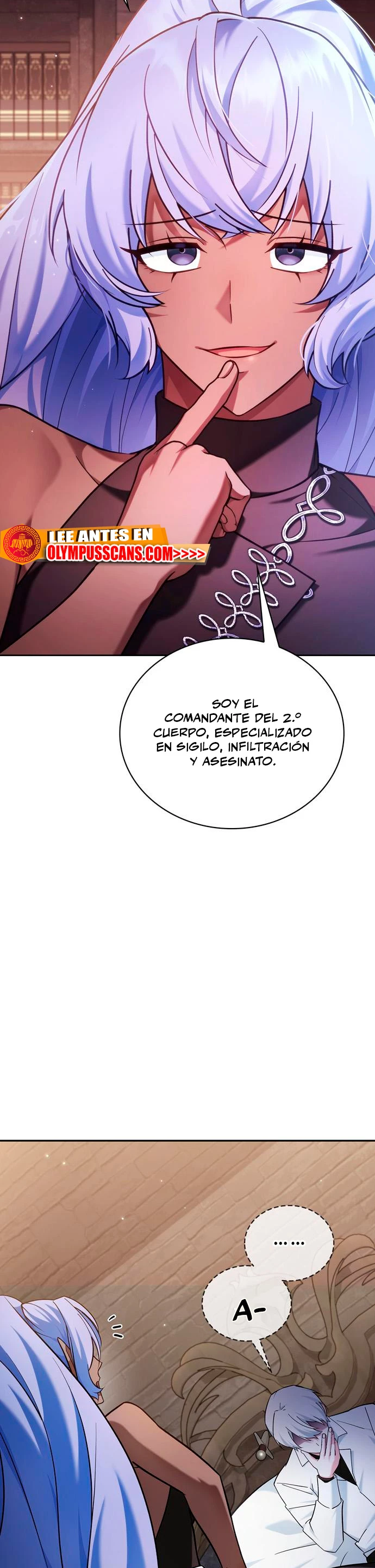 No soy esa clase de talento Capítulo 38 - Página 23 en español