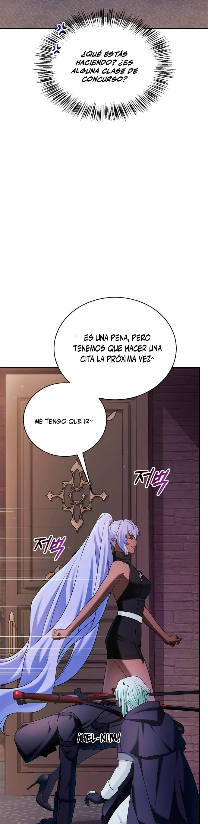 No soy esa clase de talento Capítulo 38 - Página 39 en español